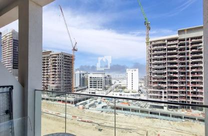Apartment - Studio - 1 for rent in Azizi Riviera 48 - Azizi Riviera - Meydan One - Meydan - Dubai