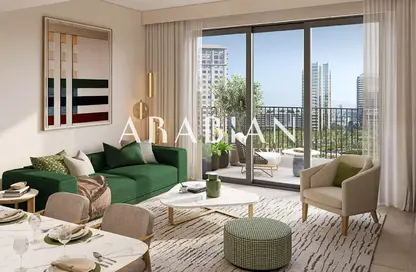 Apartment - 1 Bedroom - 2 Bathrooms for sale in Park Horizon Tower 2 - Park Horizon - Dubai Hills Estate - Dubai
