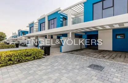 تاون هاوس - 3 غرف نوم - 3 حمامات للايجار في سانتوريني - داماك لاجونز - دبي