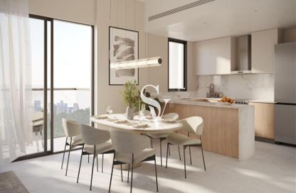 Apartment - 2 - 2 for sale in Cello Residences Tower A - Cello Residences - District 18 - Jumeirah Village Circle - Dubai