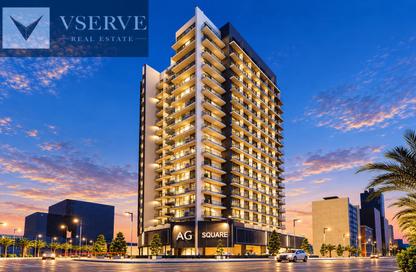 Apartment - Studio - 1 for sale in AG Square - Dubai Land Residence Complex - Dubai