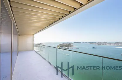 شقة - 2 غرف نوم - 3 حمامات للبيع في جراند بلو تاور 1 - إعمار بيتشفرونت - دبي هاربور - دبي