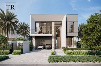 Villa - 6 Bedrooms - 7 Bathrooms for sale in Palm Jebel Ali Frond P - Palm Jebel Ali - Dubai Villa - 6 Bedrooms - 7 Bathrooms for sale in Palm Jebel Ali Frond P - Palm Jebel Ali - Dubai