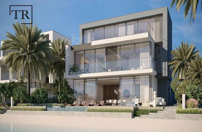 Villa - 6 Bedrooms - 7 Bathrooms for sale in Palm Jebel Ali Frond P - Palm Jebel Ali - Dubai Villa - 6 Bedrooms - 7 Bathrooms for sale in Palm Jebel Ali Frond P - Palm Jebel Ali - Dubai
