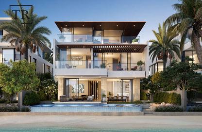 Villa - 6 Bedrooms - 7 Bathrooms for sale in Palm Jebel Ali Frond P - Palm Jebel Ali - Dubai Villa - 6 Bedrooms - 7 Bathrooms for sale in Palm Jebel Ali Frond P - Palm Jebel Ali - Dubai