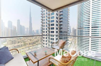 Apartment - 2 Bedrooms - 3 Bathrooms for rent in South Ridge 5 - South Ridge - Downtown Dubai - Dubai