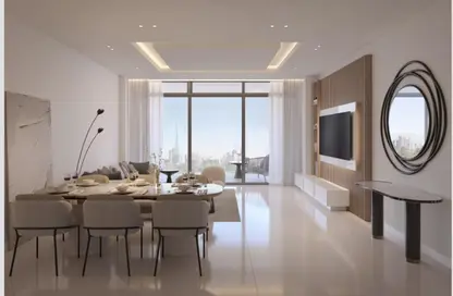 شقة - 2 غرف نوم - 2 حمامات للايجار في سكاي هيلز ريزيدنسز 1 - سكاي هيلز ريسيدنزيس - حديقة دبي العلميه - دبي