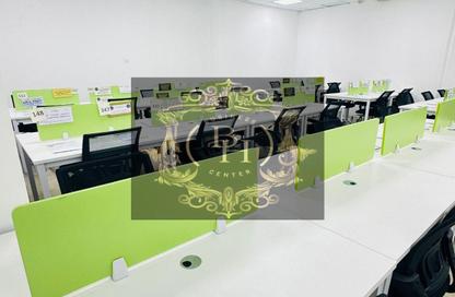 Co-working space - Studio - 3 Bathrooms for rent in Al Dewan Towers - Al Nakhil 2 - Al Nakhil - Ajman
