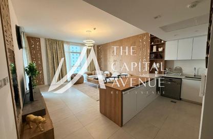 Apartment - 1 Bedroom - 1 Bathroom for rent in The Bridges - Shams Abu Dhabi - Al Reem Island - Abu Dhabi