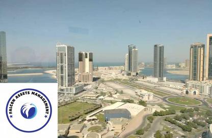 Apartment - 1 Bedroom - 1 Bathroom for rent in Manazil Tower 3 - Al Mamzar - Sharjah - Sharjah