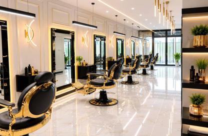 Shop - Studio - 1 Bathroom for rent in Azizi Riviera 7 - Azizi Riviera - Meydan One - Meydan - Dubai