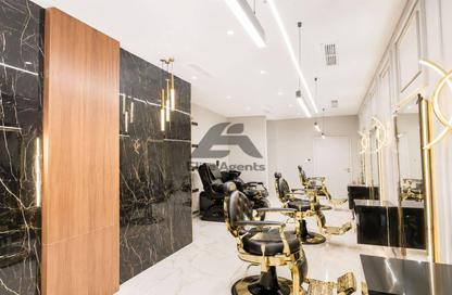 Shop - Studio - 1 Bathroom for rent in Azizi Riviera 7 - Azizi Riviera - Meydan One - Meydan - Dubai