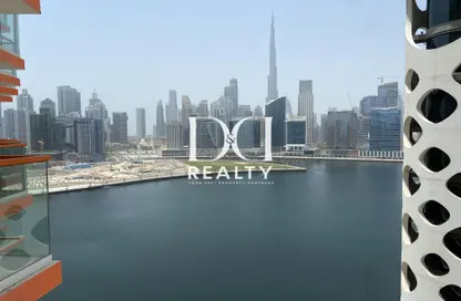 شقة - غرفة نوم - 2 حمامات للايجار في ميلينيوم بن غاطي ريزيدنسز - الخليج التجاري - دبي