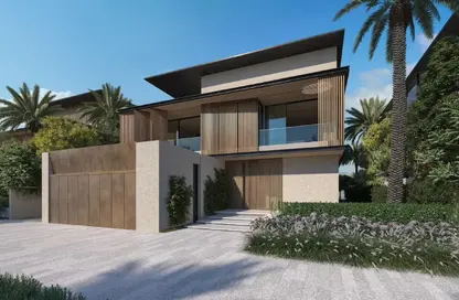 Villa - 6 Bedrooms - 7 Bathrooms for sale in Palm Jebel Ali Frond M - Palm Jebel Ali - Dubai