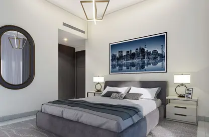 شقة - 2 غرف نوم - 2 حمامات للبيع في زا باراجون لآي جي او - الخليج التجاري - دبي