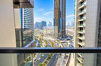 Apartment - Studio - 1 for rent in Regalia By Deyaar - Business Bay - Dubai