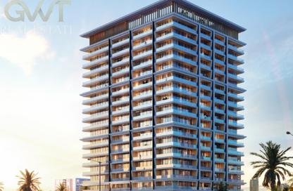 Apartment - 1 Bedroom - 2 Bathrooms for sale in Binghatti Pinnacle - Dubai Healthcare City 2 - Al Jaddaf - Dubai