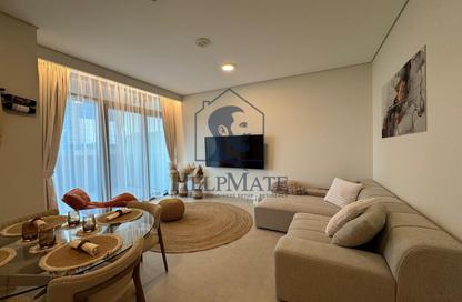 Apartment - 1 Bedroom - 1 Bathroom for rent in West Five Business Bay Residences - Business Bay - Dubai