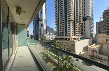 شقة - غرفة نوم - 2 حمامات للايجار في أوشن هايتس - دبي مارينا - دبي