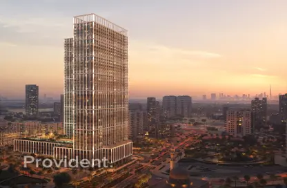 Apartment - 1 Bedroom - 2 Bathrooms for sale in Binghatti Vintage - Majan - Dubai Apartment - 1 Bedroom - 2 Bathrooms for sale in Binghatti Vintage - Majan - Dubai