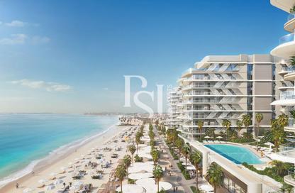 Apartment - 1 Bedroom - 2 Bathrooms for sale in Fahid Beach Terraces - Fahid Island - Abu Dhabi Apartment - 1 Bedroom - 2 Bathrooms for sale in Fahid Beach Terraces - Fahid Island - Abu Dhabi