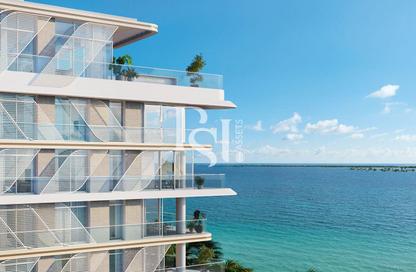 Apartment - 1 Bedroom - 2 Bathrooms for sale in Fahid Beach Terraces - Fahid Island - Abu Dhabi
