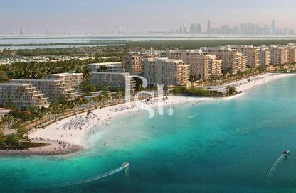 Apartment - 1 Bedroom - 2 Bathrooms for sale in Fahid Beach Terraces - Fahid Island - Abu Dhabi Apartment - 1 Bedroom - 2 Bathrooms for sale in Fahid Beach Terraces - Fahid Island - Abu Dhabi