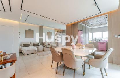 Apartment - 2 Bedrooms - 4 Bathrooms for sale in The Polo Residence B5 - The Polo Residence - Meydan Avenue - Meydan - Dubai