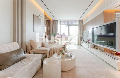 Apartment - 2 Bedrooms - 4 Bathrooms for sale in The Polo Residence B5 - The Polo Residence - Meydan Avenue - Meydan - Dubai