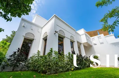 Villa - 5 Bedrooms - 6 Bathrooms for sale in Desert Leaf 4 - Desert Leaf - Al Barari - Dubai