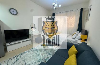 Apartment - Studio - 1 Bathroom for rent in Jasmine Towers - Garden City - Ajman