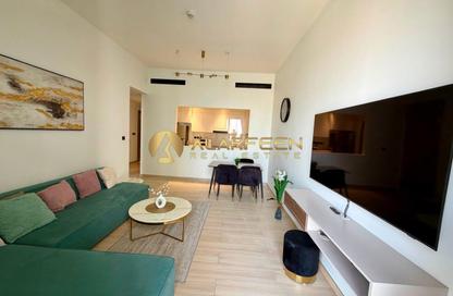 Apartment - 1 Bedroom - 2 Bathrooms for rent in Binghatti Heights - District 10 - Jumeirah Village Circle - Dubai