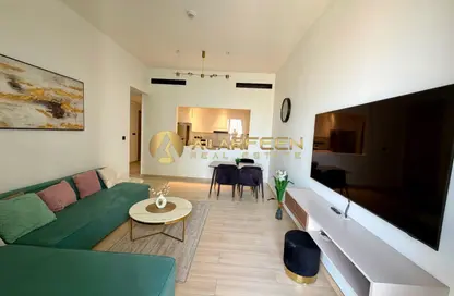 Apartment - 1 Bedroom - 2 Bathrooms for rent in Binghatti Heights - District 10 - Jumeirah Village Circle - Dubai