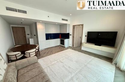 Apartment - 1 - 1 for rent in Peninsula Four - Peninsula - Business Bay - Dubai