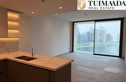 Apartment - 1 - 2 for rent in Peninsula Four - Peninsula - Business Bay - Dubai