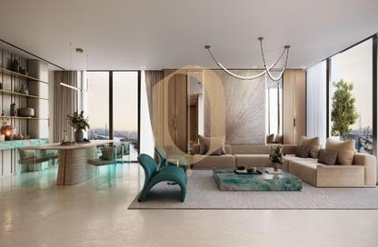 Apartment - 1 Bedroom - 2 Bathrooms for sale in Binghatti Cullinan - Al Jaddaf - Dubai