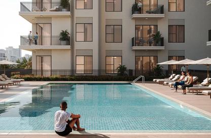 Apartment - 1 - 1 for sale in ORA By Nshama Properties - Town Square - Dubai
