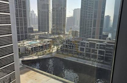 Office Space - Studio - 2 Bathrooms for rent in Bayswater - Business Bay - Dubai