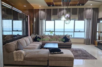 Apartment - 3 Bedrooms - 4 Bathrooms for sale in Corniche Tower - Ajman Corniche Road - Ajman