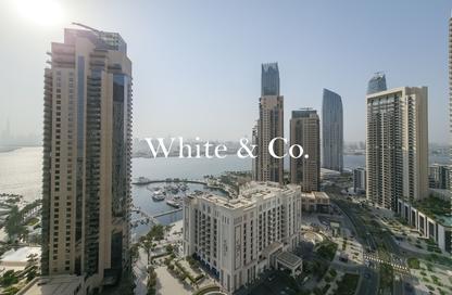 Apartment - 3 Bedrooms - 3 Bathrooms for sale in Creekside 18 A - Creekside 18 - Dubai Creek Harbour (The Lagoons) - Dubai