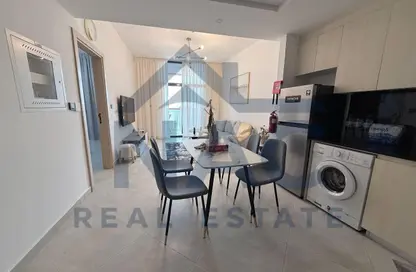 Apartment - 1 Bedroom - 2 Bathrooms for rent in Binghatti Avenue - Al Jaddaf - Dubai