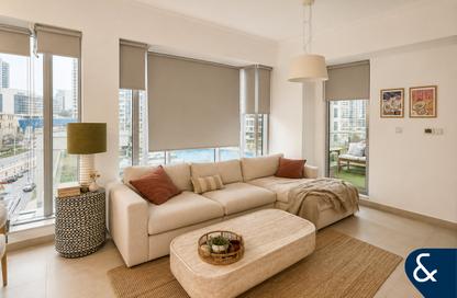 Apartment - 1 - 2 for rent in Attessa Tower - Marina Promenade - Dubai Marina - Dubai