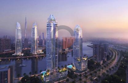 Apartment - Studio - 1 for sale in Canal Crown 2 - Canal Crown - Business Bay - Dubai