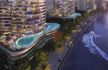 Apartment - Studio - 1 for sale in Canal Crown 2 - Canal Crown - Business Bay - Dubai