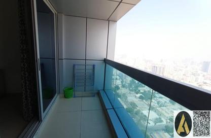 Apartment - 1 - 1 for sale in Corniche Tower - Ajman Corniche Road - Ajman