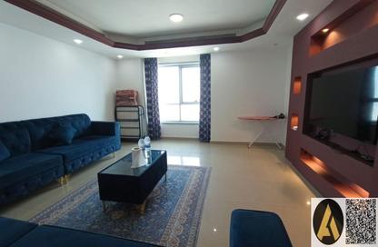 Apartment - 1 - 1 for sale in Corniche Tower - Ajman Corniche Road - Ajman