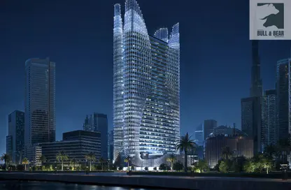 Apartment - 1 Bathroom for sale in Binghatti Skyhall - Business Bay - Dubai