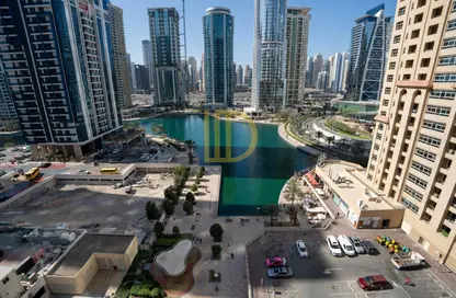 شقة - غرفة نوم - 1 حمام للايجار في غولد كريست فيوز 2 - (JLT) مجمع J - أبراج بحيرات الجميرا - دبي