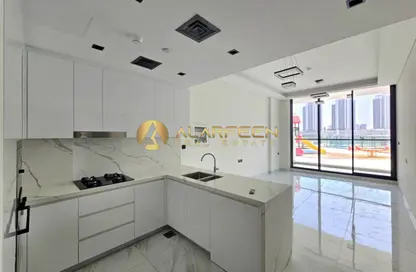 Apartment - 1 Bedroom - 2 Bathrooms for rent in Samana Santorini - Dubai Studio City - Dubai