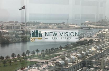 Office Space - Studio - 1 Bathroom for rent in Qasimia 10 building - Al Mahatta - Al Qasimia - Sharjah